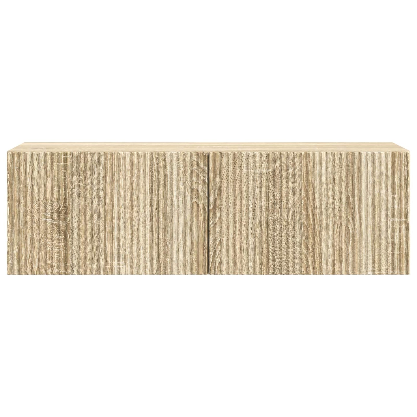 Wall-Mounted TV Cabinet Wall-mounted Sonoma Oak 98 x 31 x 30 cm