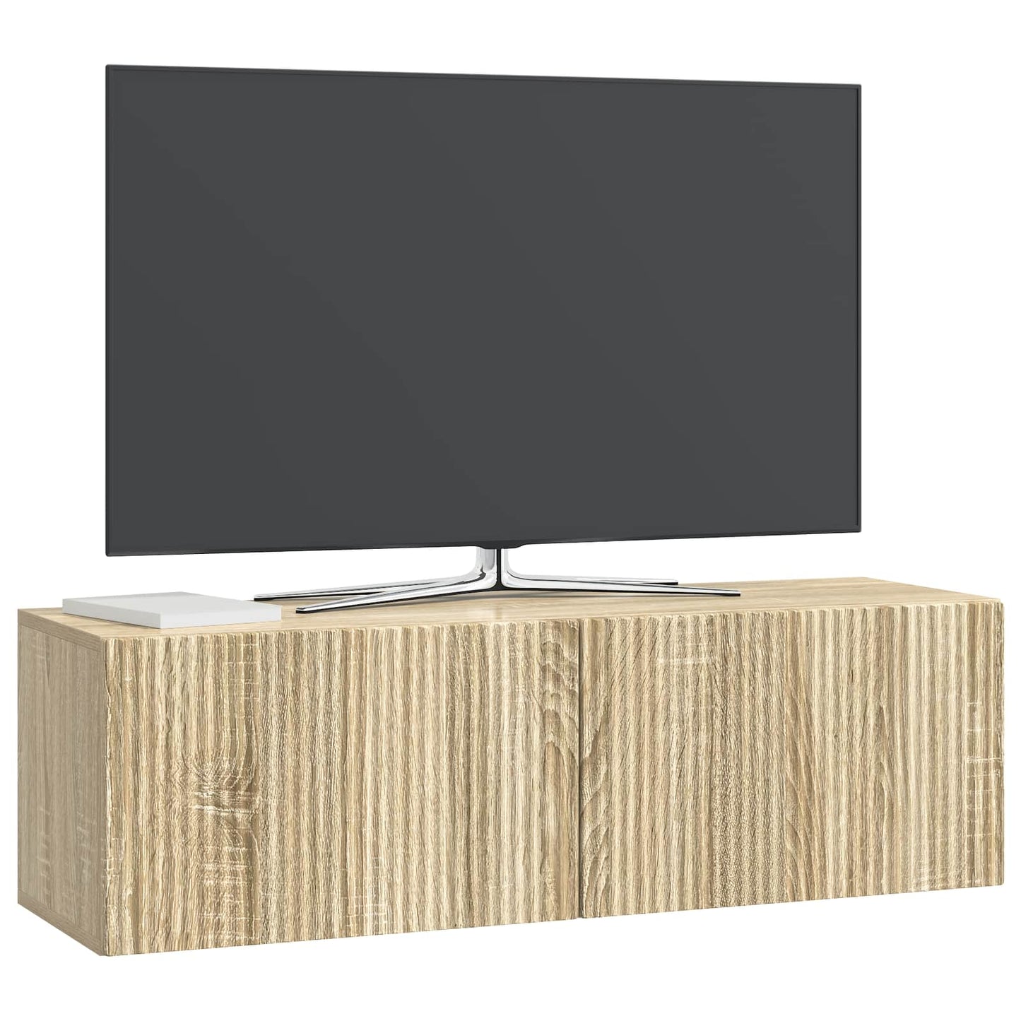 Wall-Mounted TV Cabinet Wall-mounted Sonoma Oak 98 x 31 x 30 cm