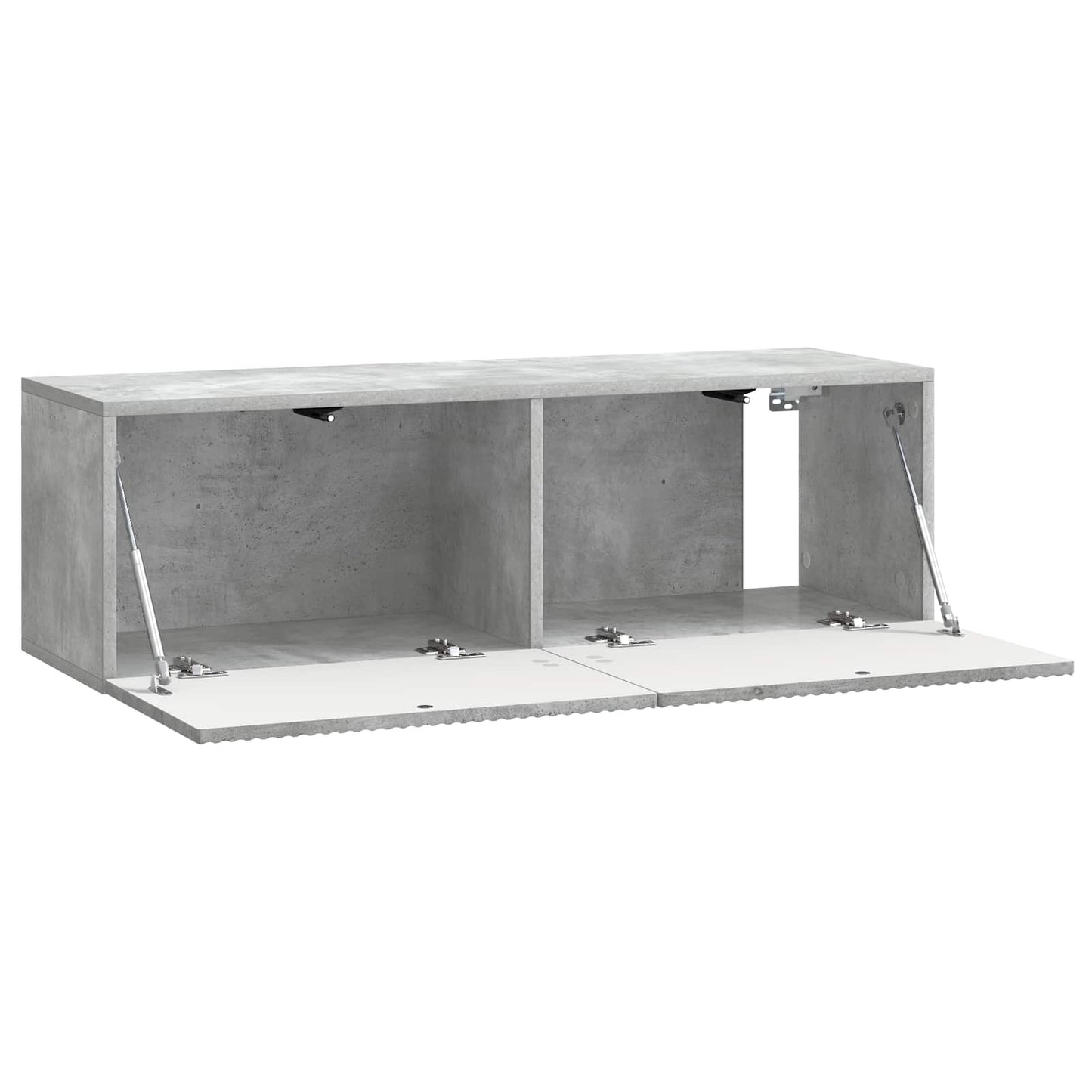 Wall-Mounted TV Cabinet Concrete Grey 98 x 31 x 30 cm