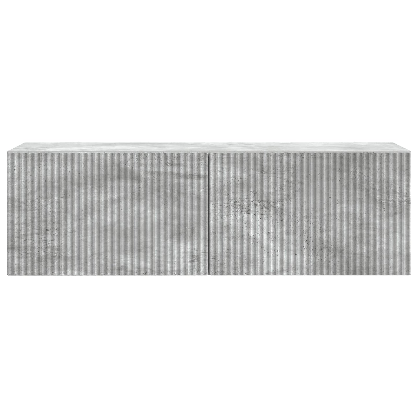 Wall-Mounted TV Cabinet Concrete Grey 98 x 31 x 30 cm