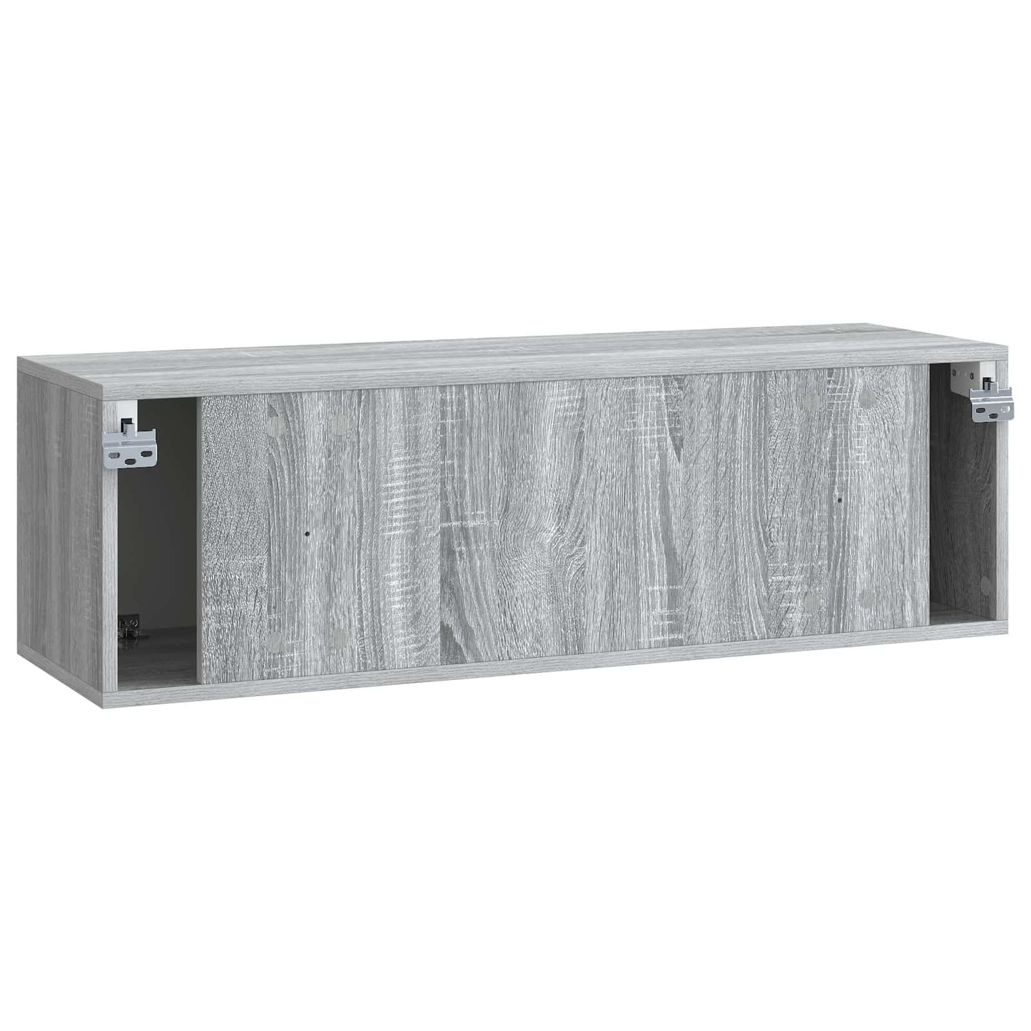 Wall-Mounted TV Cabinet Grey Sonoma 98 x 31 x 30 cm
