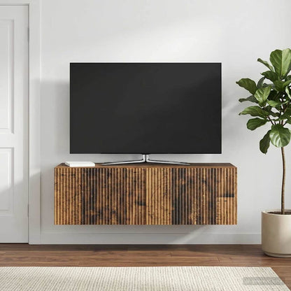 Wall-Mounted TV Cabinet Wall-mounted Old Wood 98 x 31 x 30 cm
