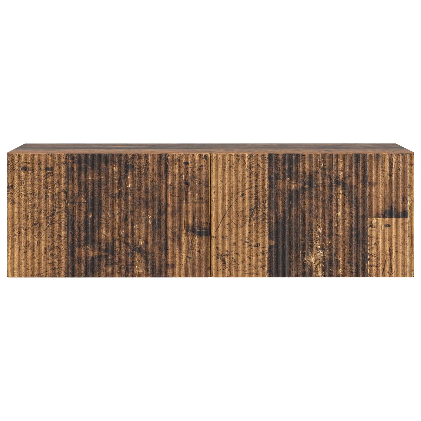 Wall-Mounted TV Cabinet Wall-mounted Old Wood 98 x 31 x 30 cm