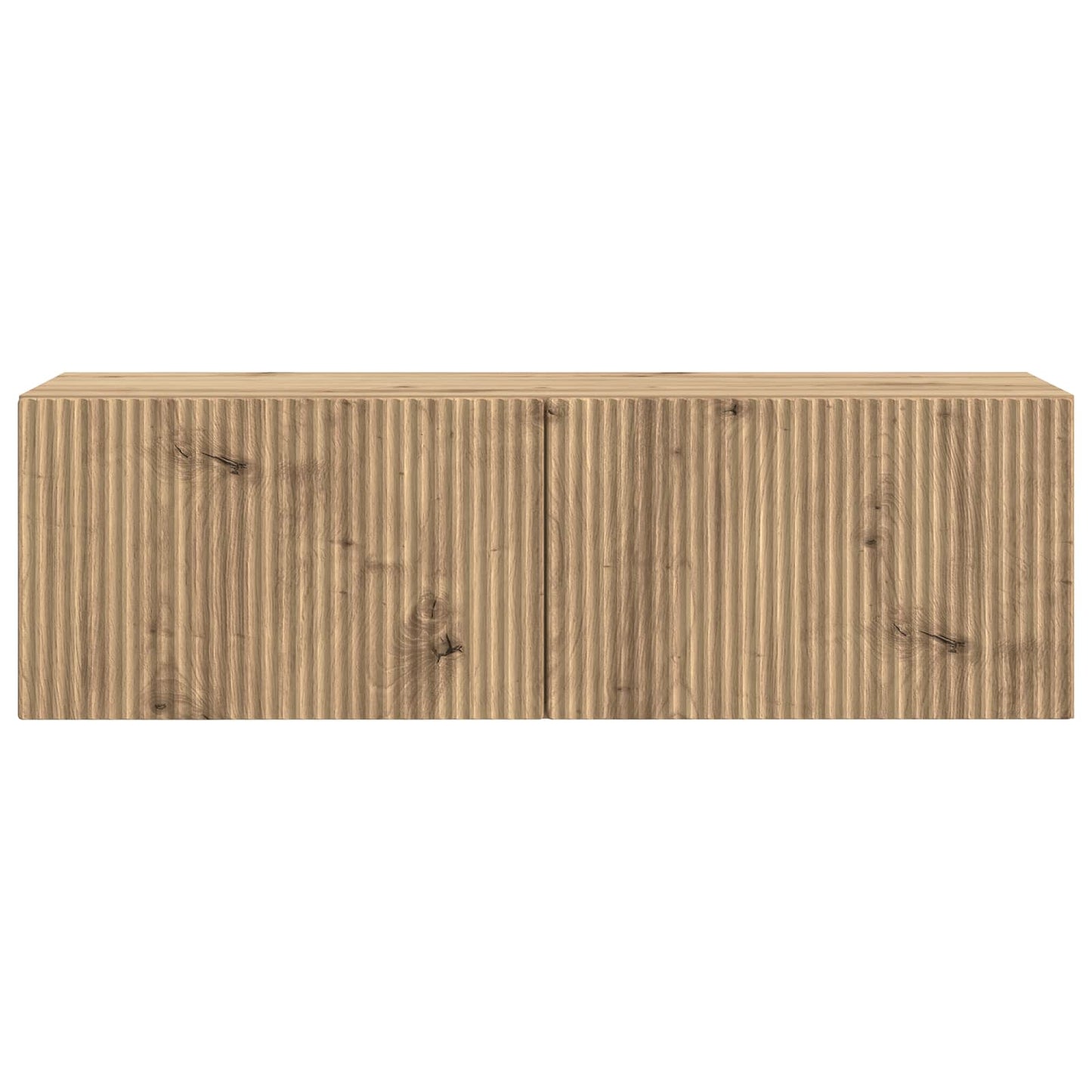 Wall-Mounted TV Cabinet Artisan Oak 98 x 31 x 30 cm