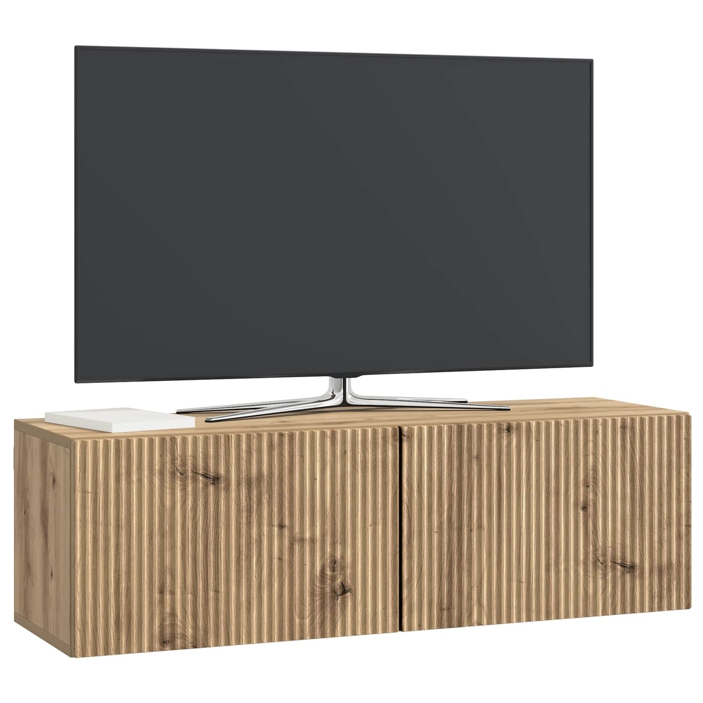 Wall-Mounted TV Cabinet Artisan Oak 98 x 31 x 30 cm