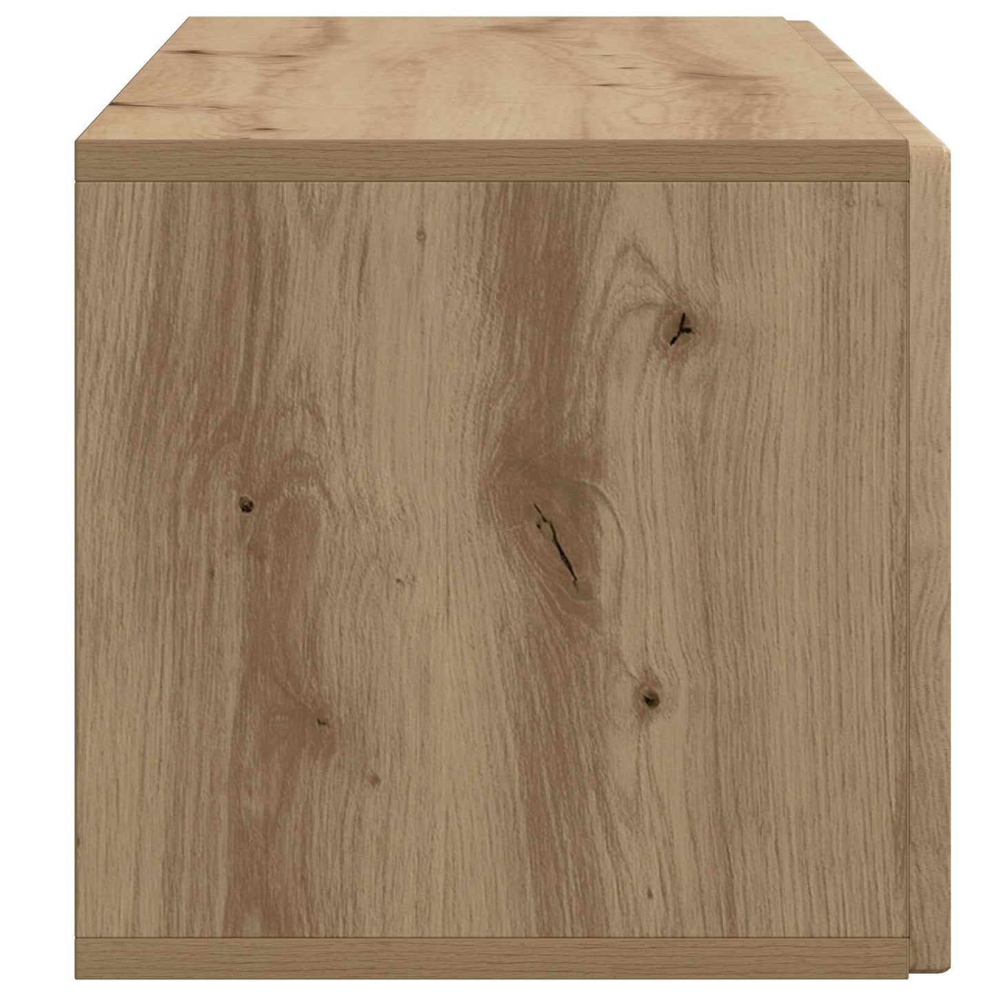 Wall-Mounted TV Cabinet Artisan Oak 98 x 31 x 30 cm