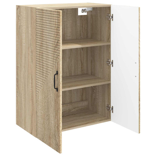 Wall-Mounted Cabinet Sonoma Oak 66 x 34.5 x 90 cm