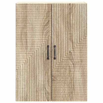 Wall-Mounted Cabinet Sonoma Oak 66 x 34.5 x 90 cm