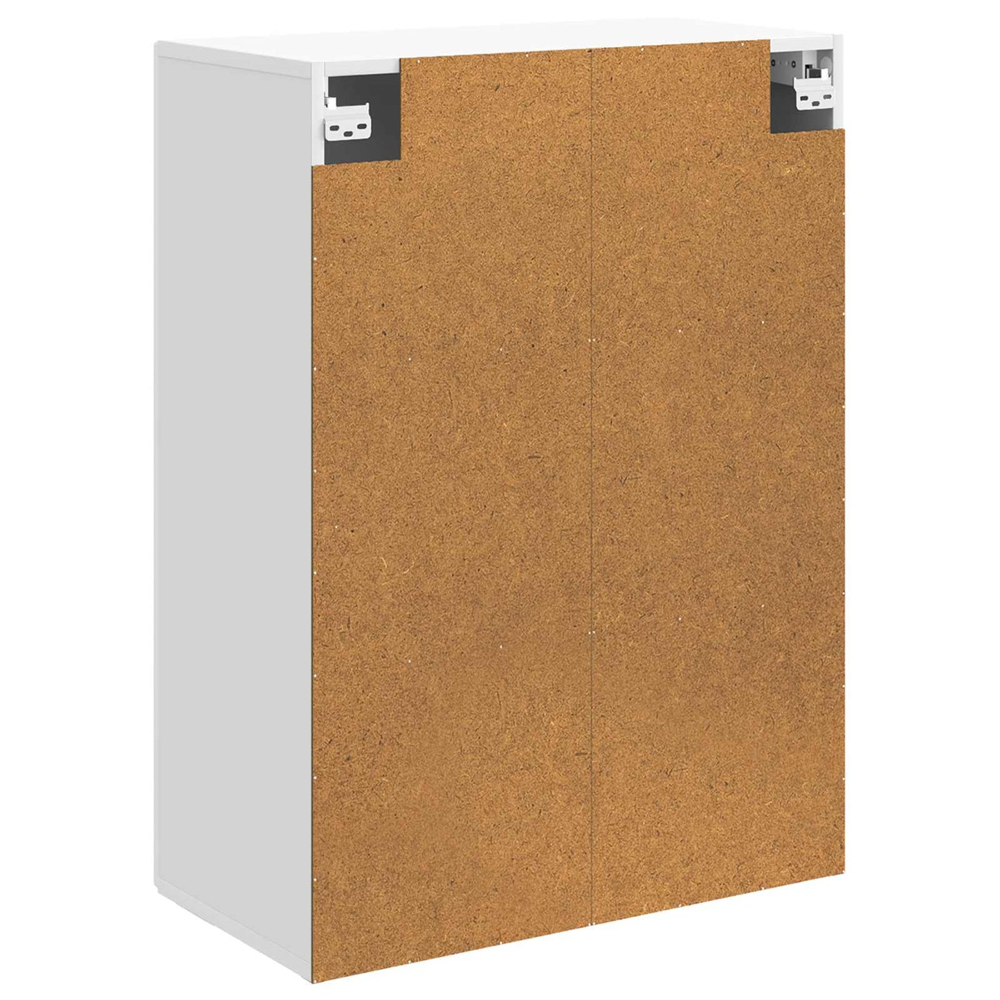 Wall-Mounted Cabinet High Gloss White 66 x 34.5 x 90 cm