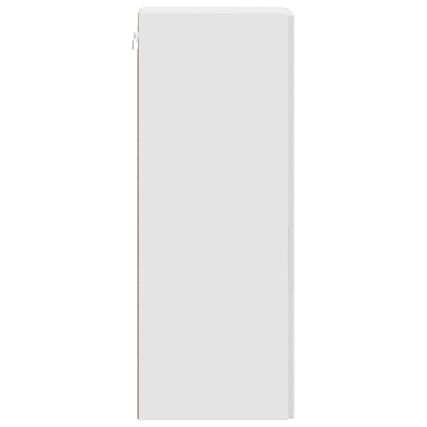 Wall-Mounted Cabinet High Gloss White 66 x 34.5 x 90 cm