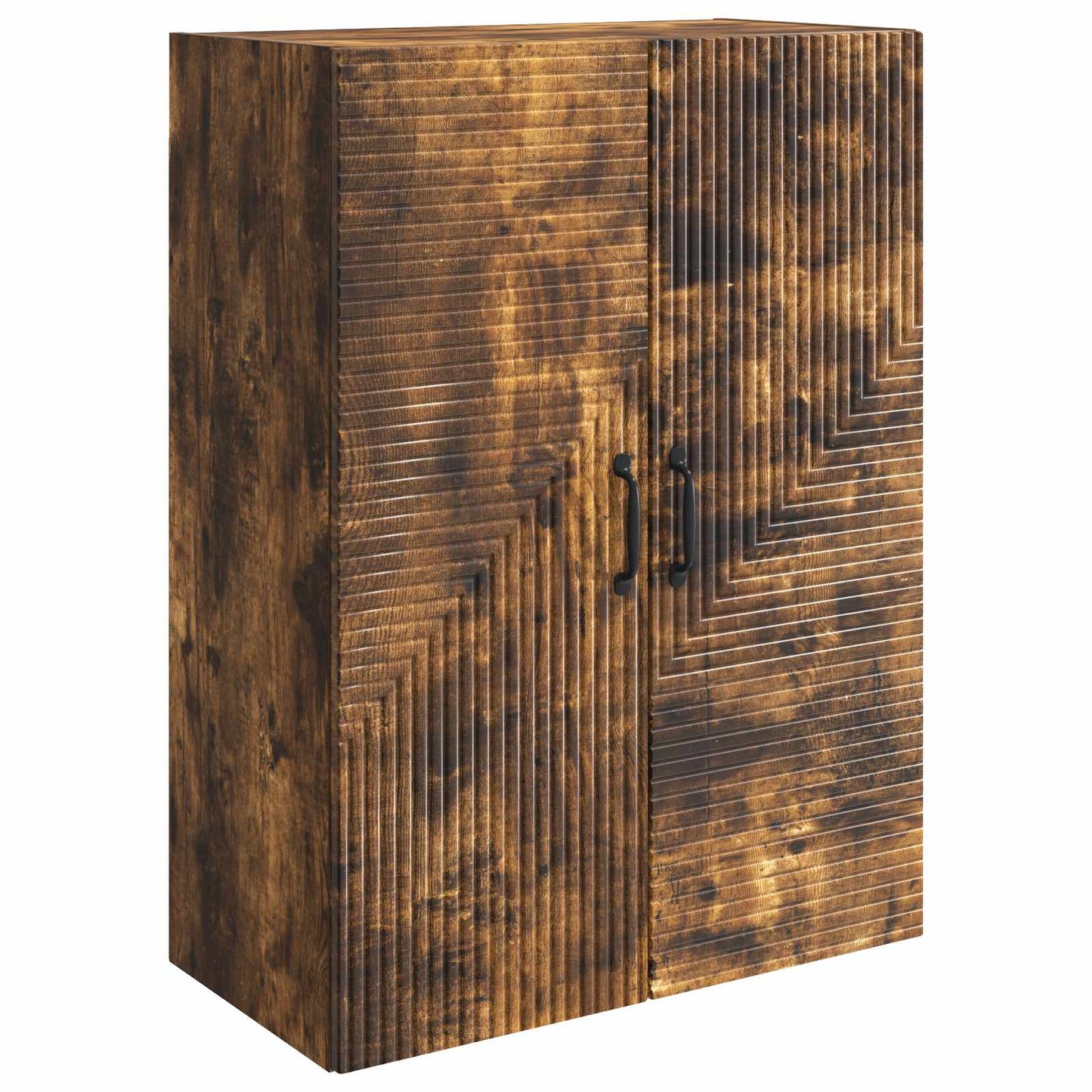 Wall-Mounted Cabinet Smoked Oak 66 x 34.5 x 90 cm