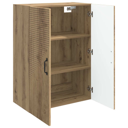 Wall-Mounted Cabinet 66 x 34.5 x 90 cm Engineered Wood