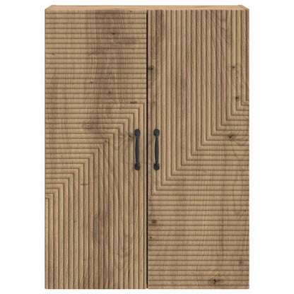Wall-Mounted Cabinet 66 x 34.5 x 90 cm Engineered Wood