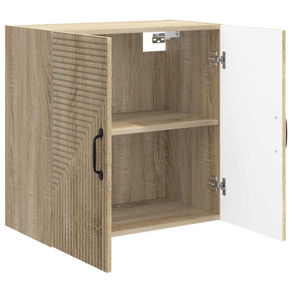Wall-Mounted Cabinet Sonoma Oak 59 x 31 x 60 cm Engineered Wood