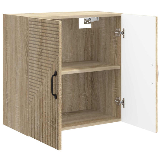 Wall-Mounted Cabinet Sonoma Oak 59 x 31 x 60 cm Engineered Wood
