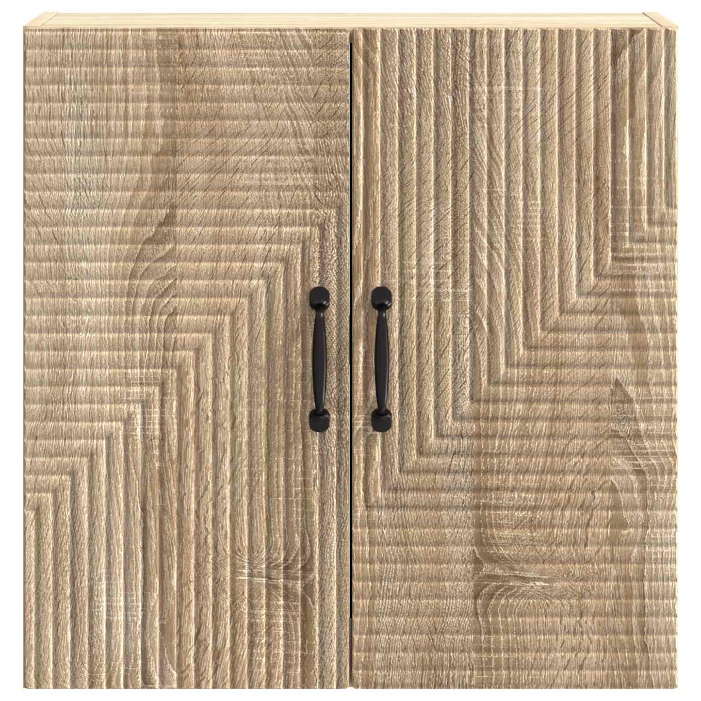 Wall-Mounted Cabinet Sonoma Oak 59 x 31 x 60 cm Engineered Wood