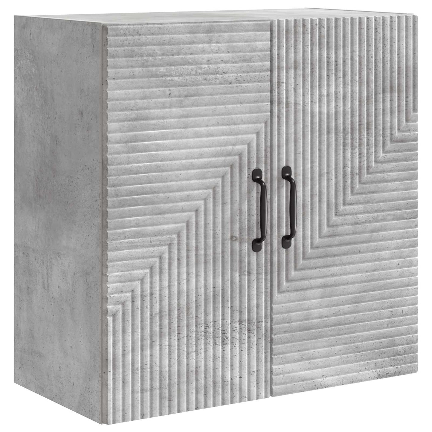 Wall-Mounted Cabinet Concrete Grey 59 x 31 x 60 cm