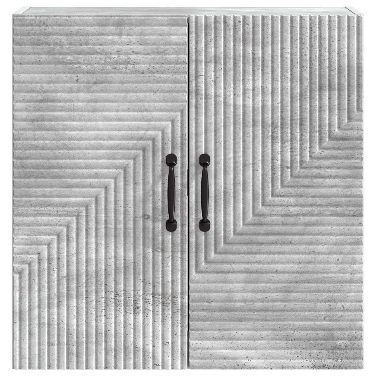 Wall-Mounted Cabinet Concrete Grey 59 x 31 x 60 cm