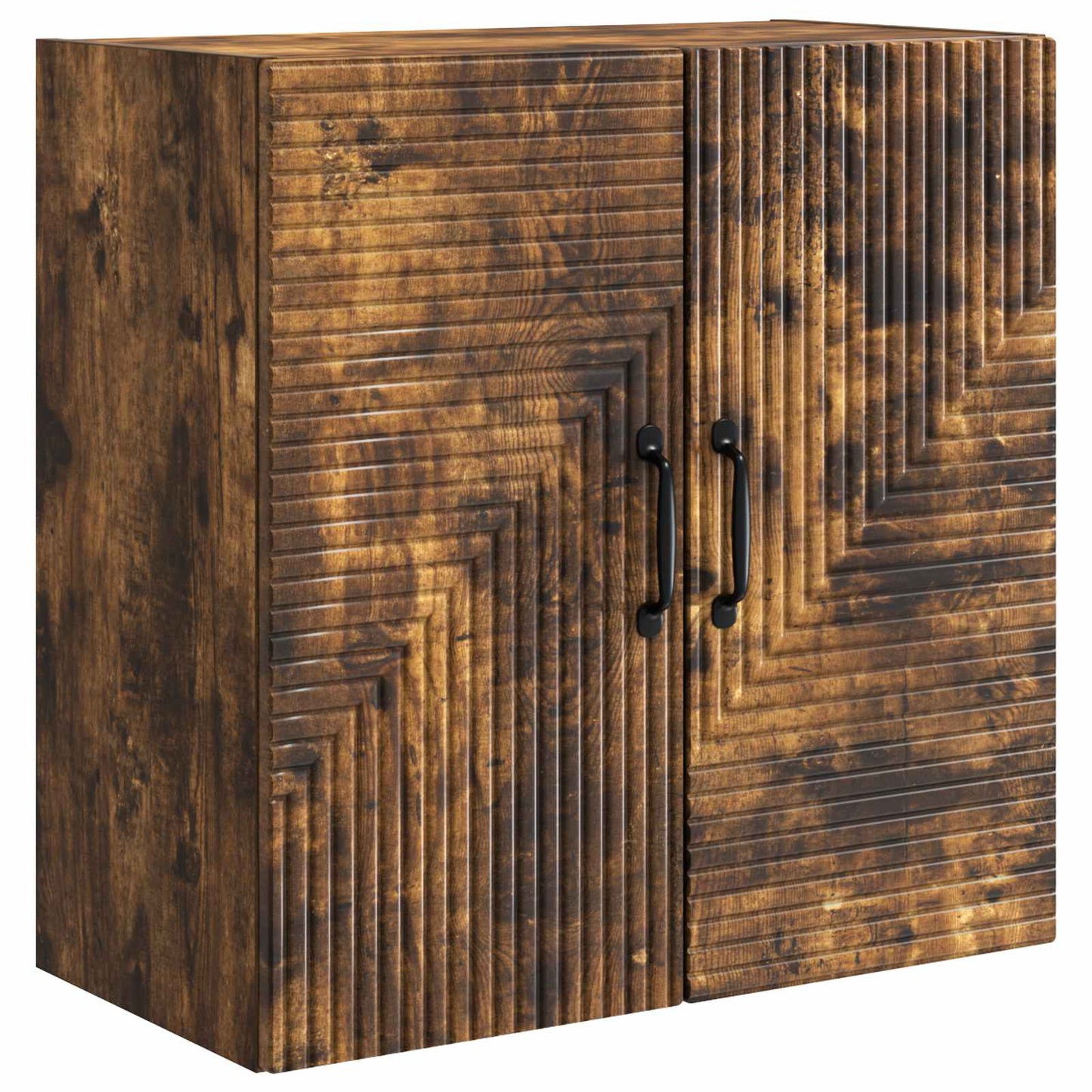 Wall-Mounted Cabinet Smoked Oak 59 x 31 x 60 cm Engineered Wood