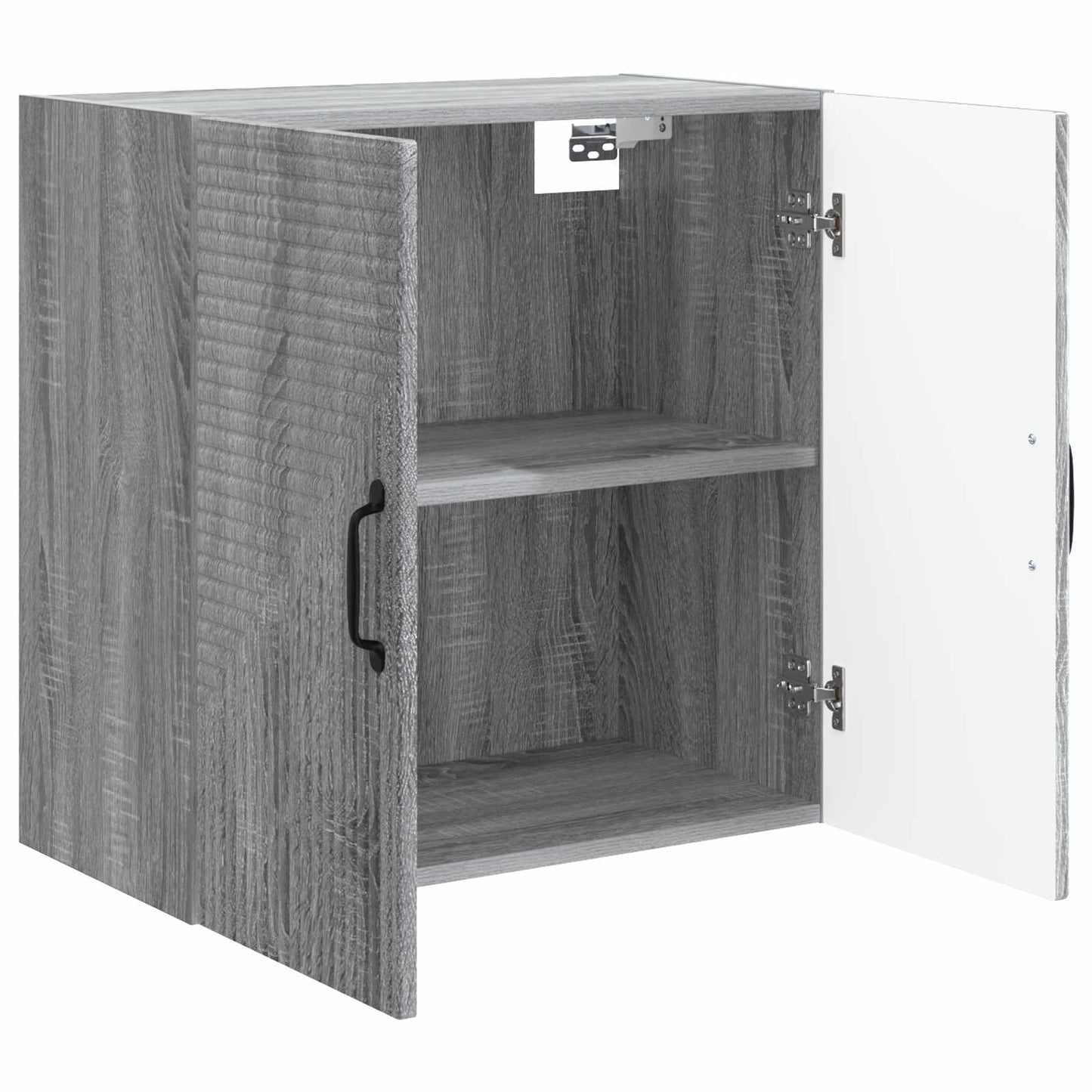 Wall-Mounted Cabinet Grey Sonoma 59 x 31 x 60 cm
