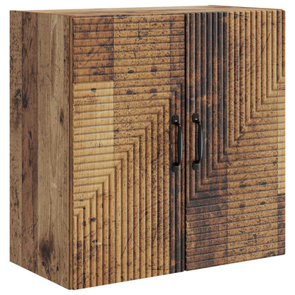 Wall-Mounted Cabinet Old Wood 59 x 31 x 60 cm Engineered Wood