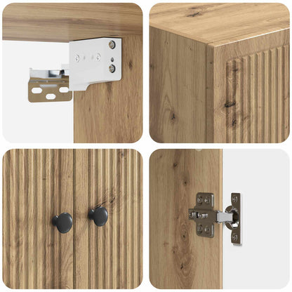Wall-Mounted Cabinet Artisan Oak 59 x 31 x 60 cm