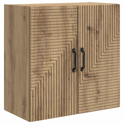 Wall-Mounted Cabinet 59 x 31 x 60 cm Engineered Wood