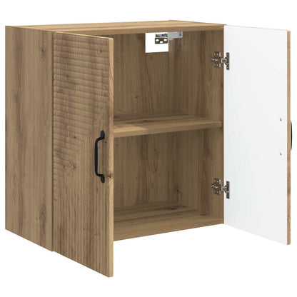 Wall-Mounted Cabinet 59 x 31 x 60 cm Engineered Wood