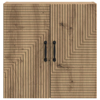 Wall-Mounted Cabinet 59 x 31 x 60 cm Engineered Wood