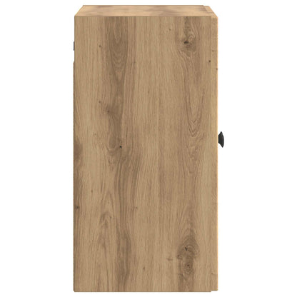 Wall-Mounted Cabinet 59 x 31 x 60 cm Engineered Wood