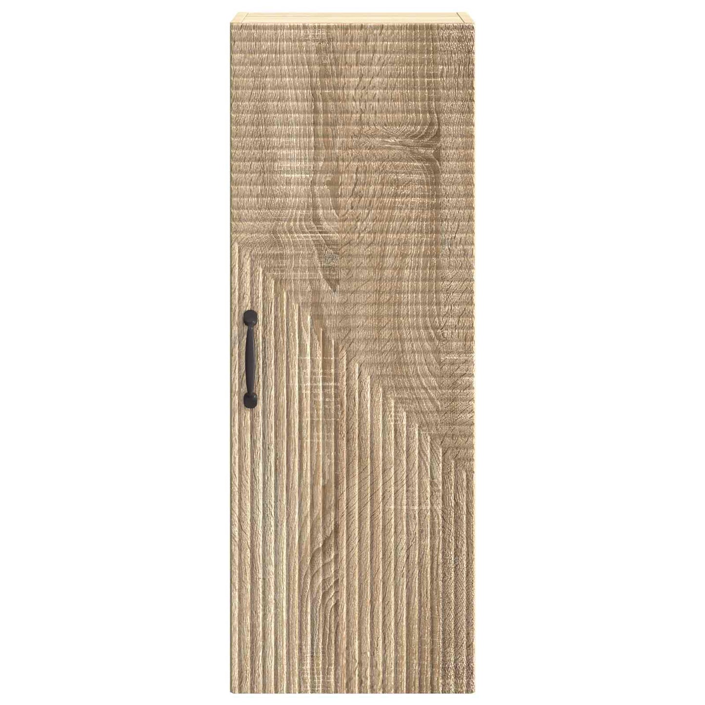 Wall-Mounted Cabinet Sonoma Oak 33 x 34.5 x 90 cm