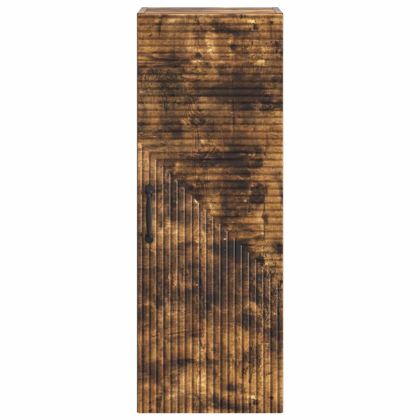 Wall-Mounted Cabinet Smoked Oak 33 x 34.5 x 90 cm