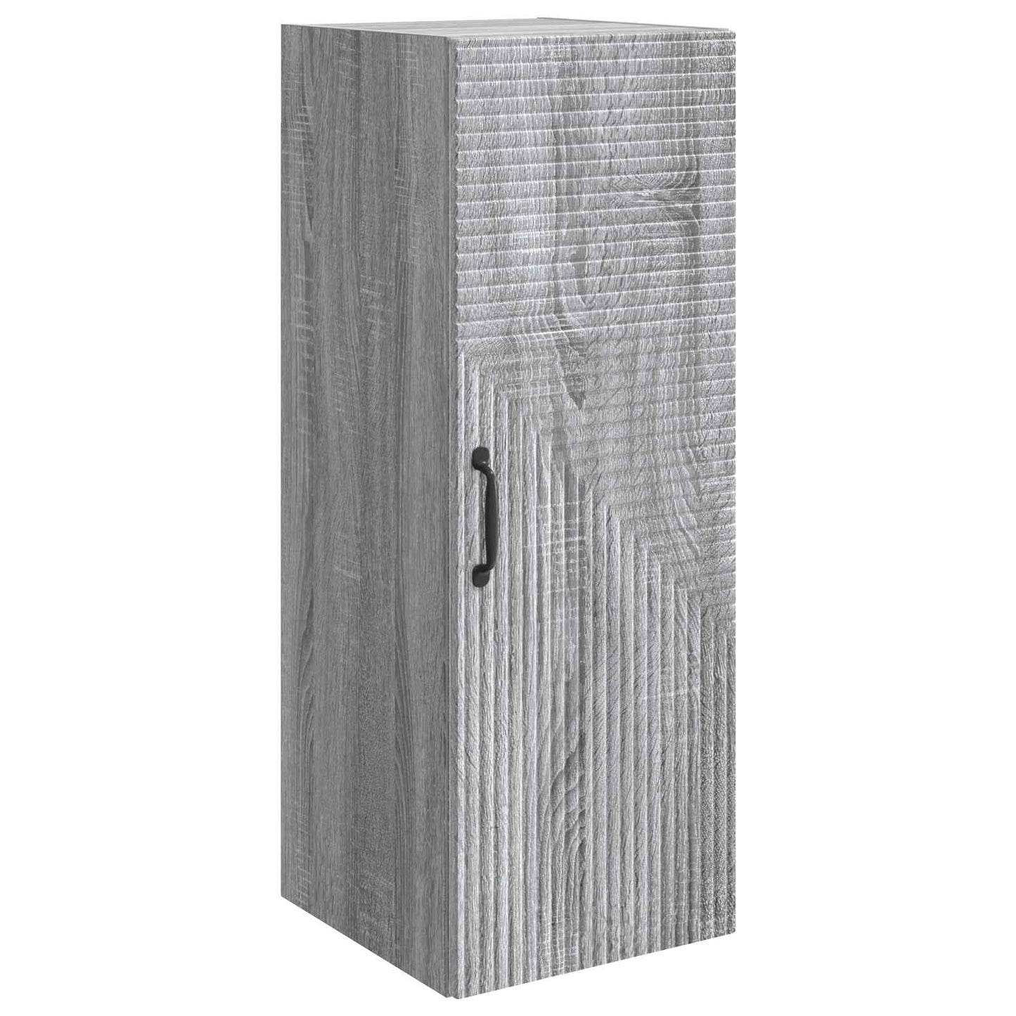 Wall-Mounted Cabinet Grey Sonoma 33 x 34.5 x 90 cm