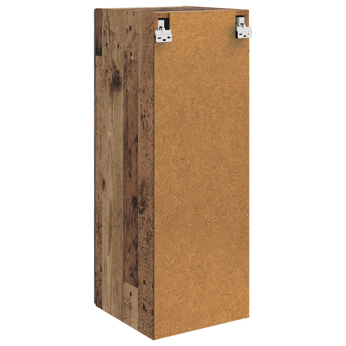 Wall-Mounted Cabinet Old Wood 33 x 34.5 x 90 cm Engineered Wood