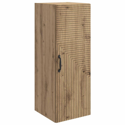 Wall-Mounted Cabinet 33 x 34.5 x 90 cm Engineered Wood