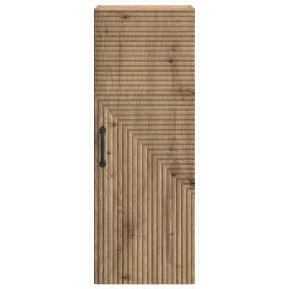 Wall-Mounted Cabinet 33 x 34.5 x 90 cm Engineered Wood