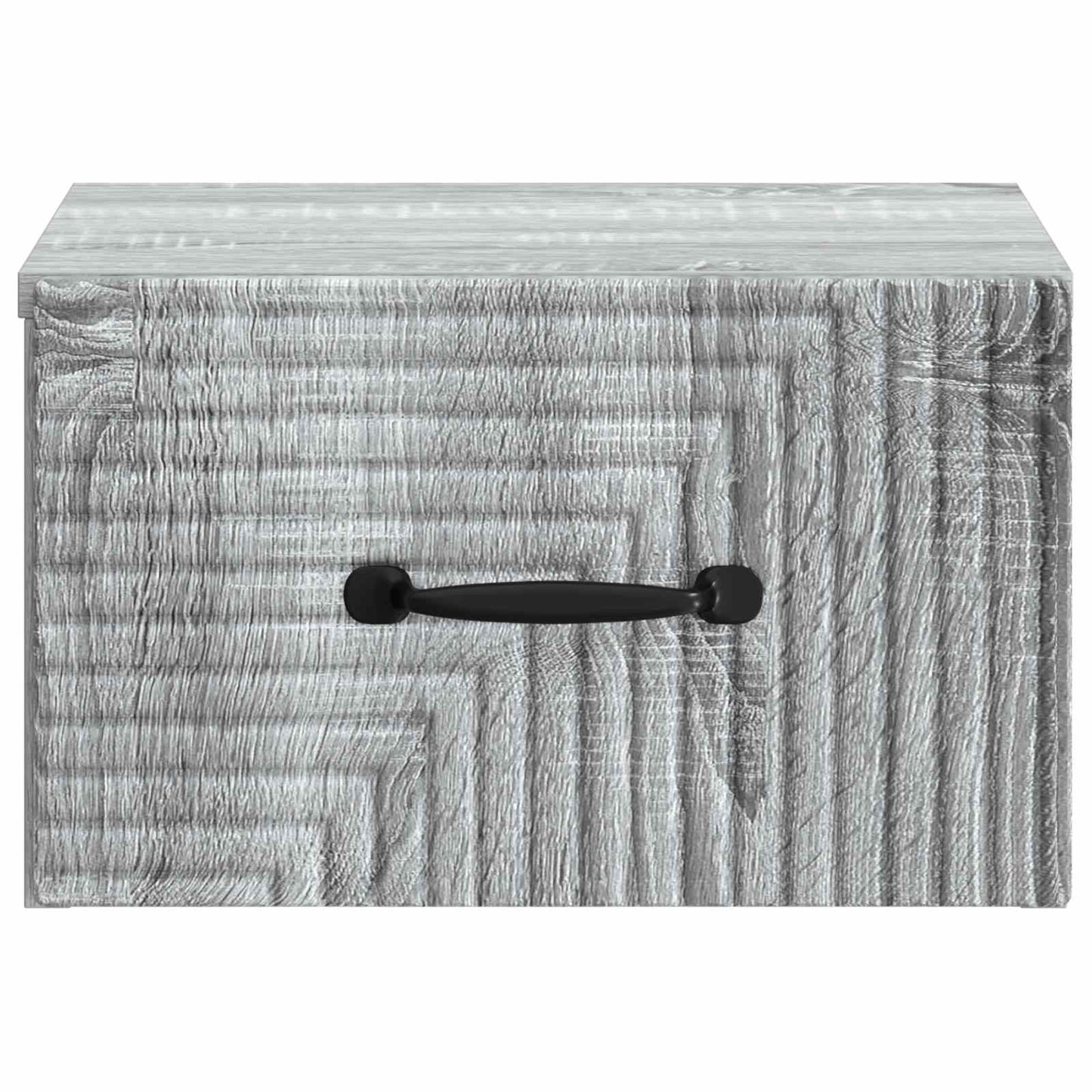 Wall-Mounted Bedside Cabinet 2 pcs Grey Sonoma Engineered Wood