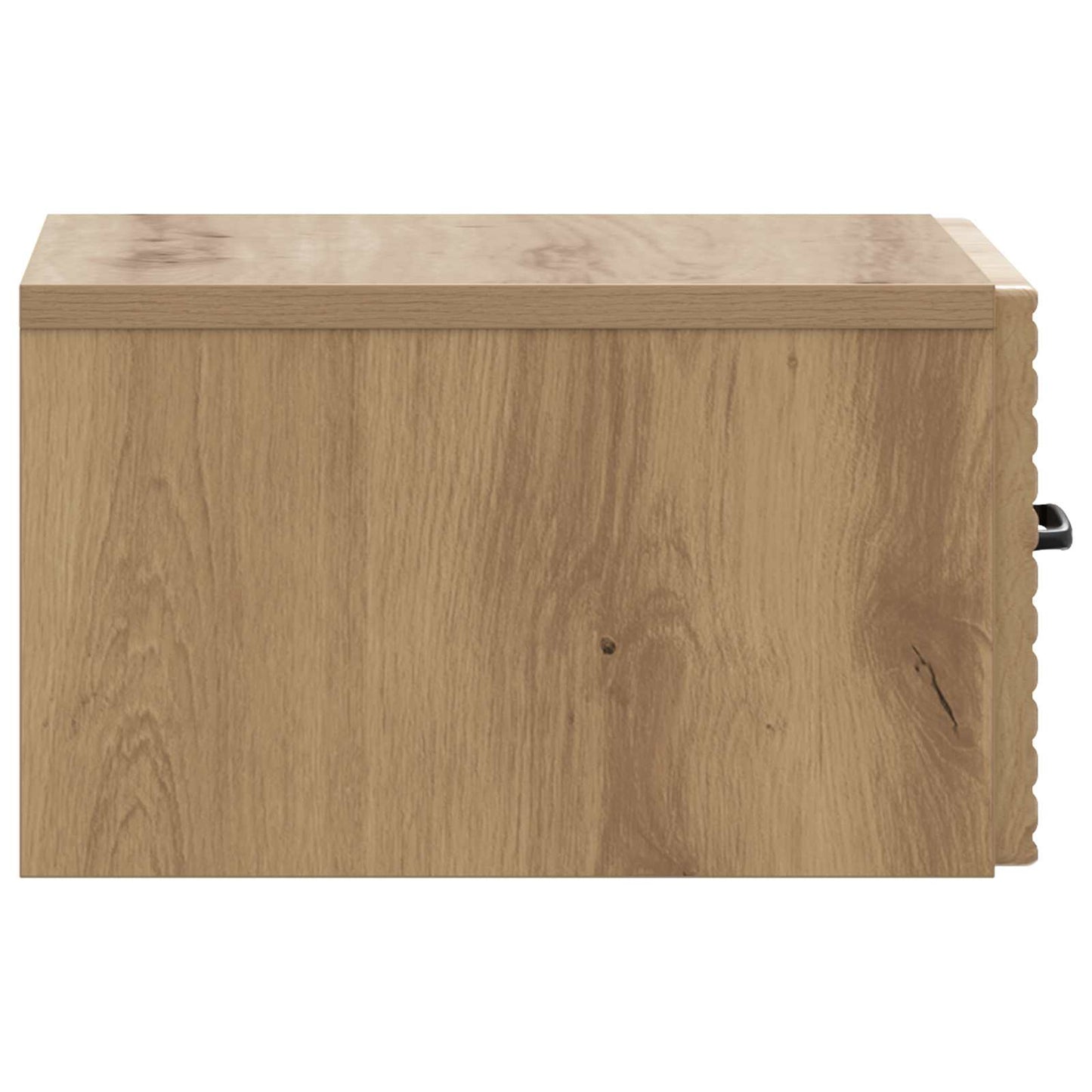 Wall-Mounted Bedside Cabinet 2 pcs Artisan Oak Engineered Wood