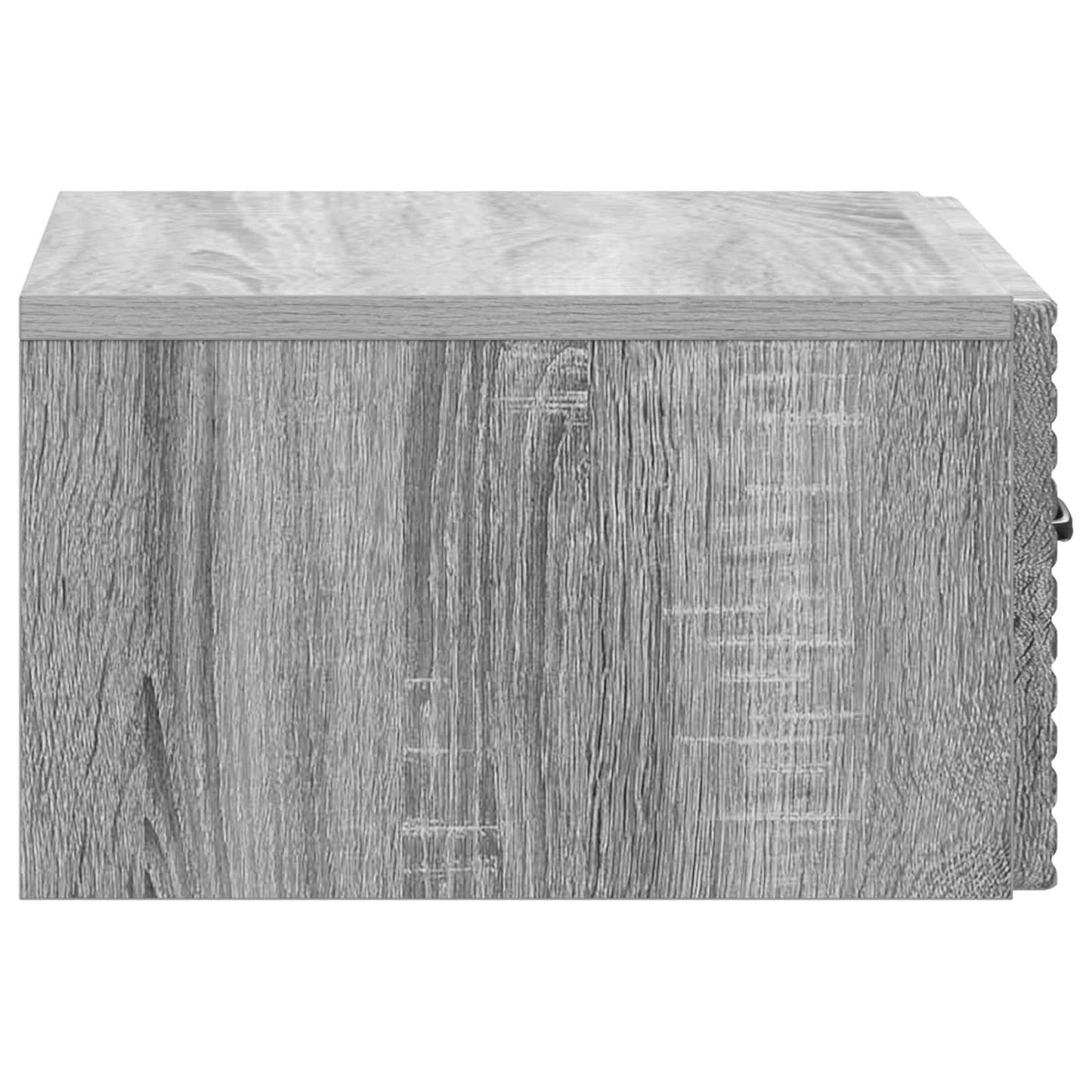 Wall-Mounted Bedside Cabinet 2 pcs Grey Sonoma Engineered Wood