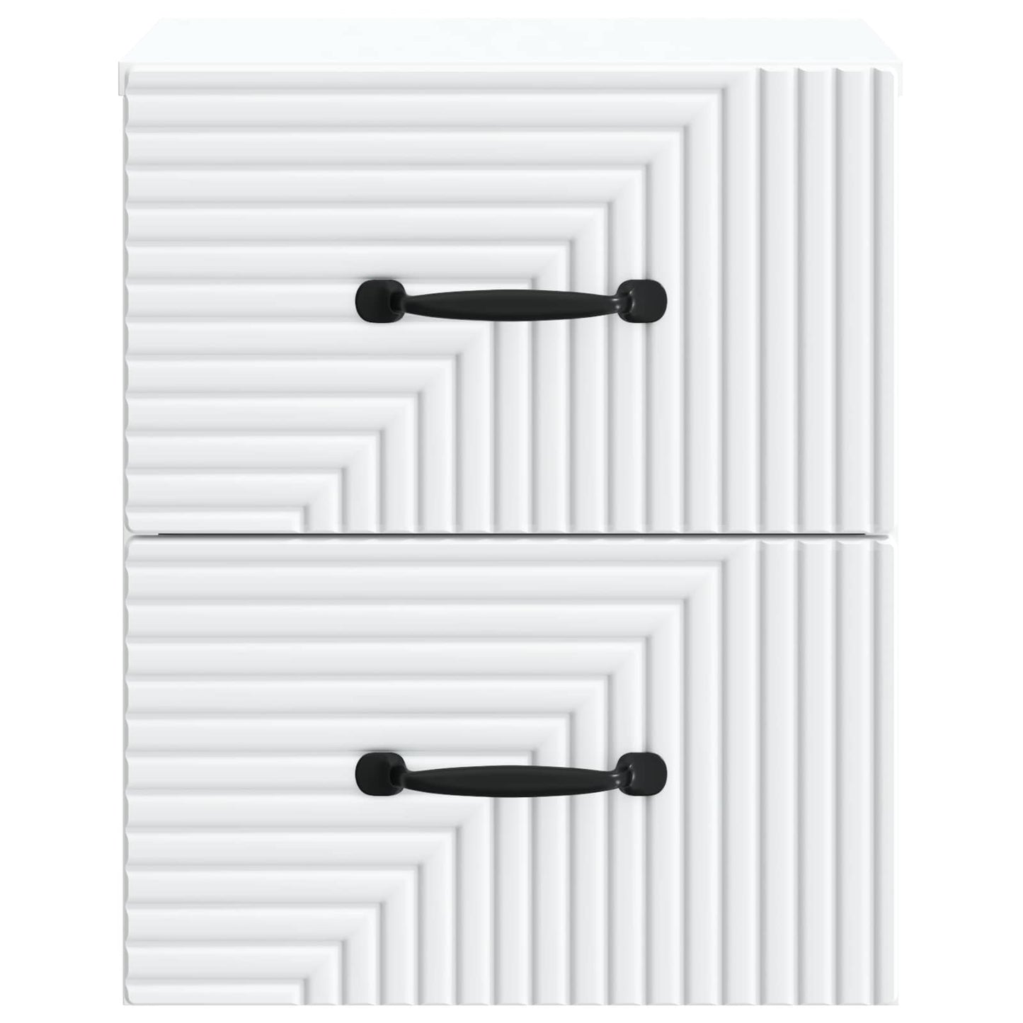 Wall-Mounted Bedside Cabinet White 34.5 x 33 x 40 cm