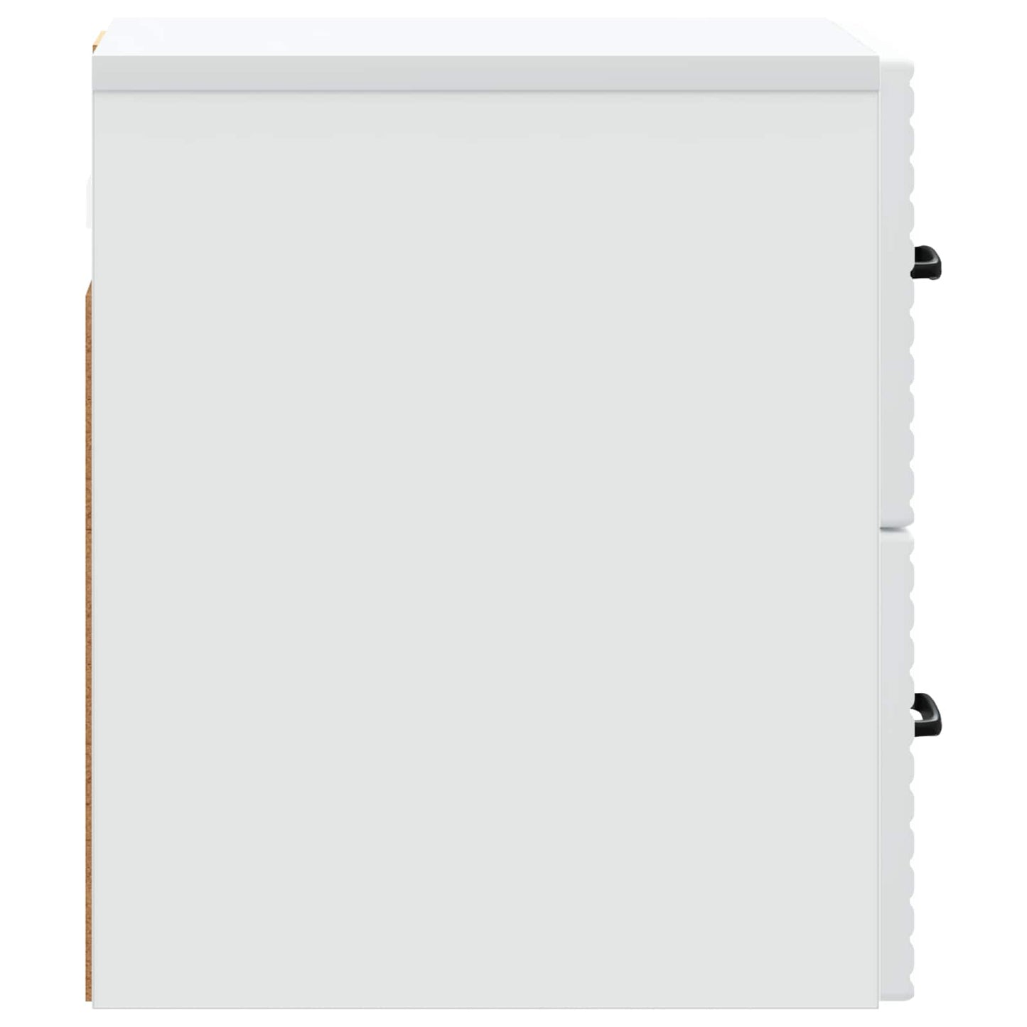 Wall-Mounted Bedside Cabinet 2 pcs White 34.5 x 33 x 40 cm