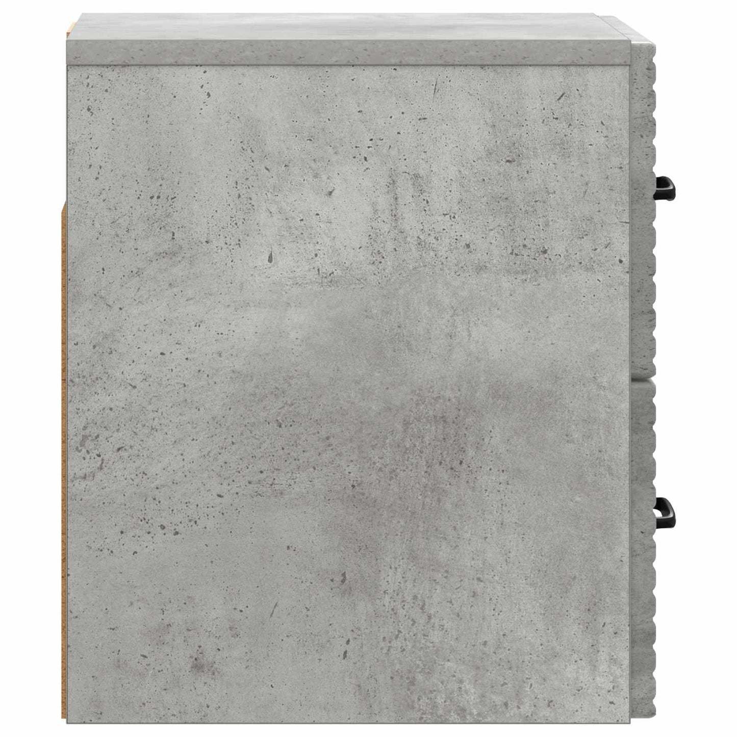 Wall-Mounted Bedside Cabinet Concrete Grey 34.5 x 33 x 40 cm