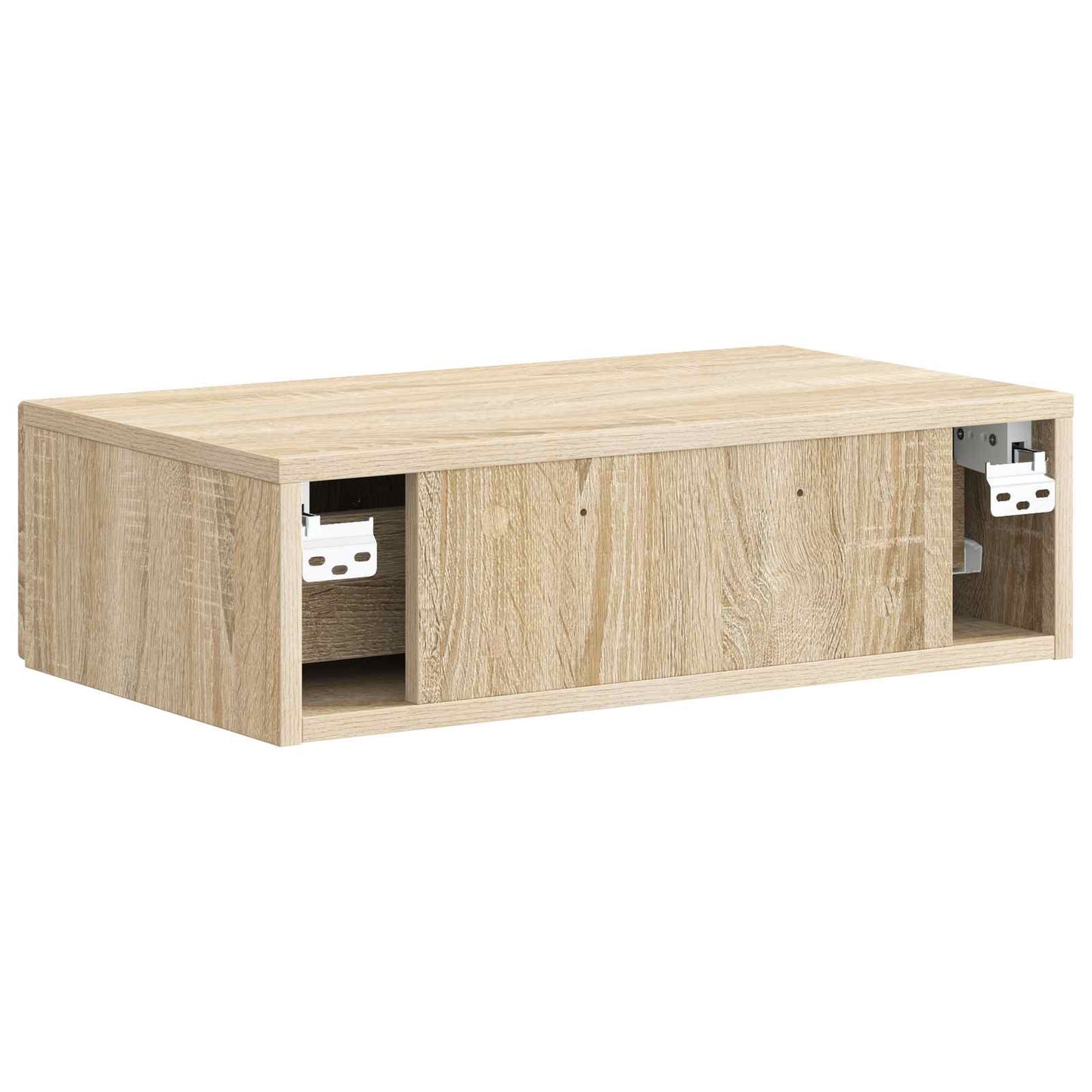 Wall-Mounted Side Table Sonoma Oak 59 x 34.5 x 17 cm