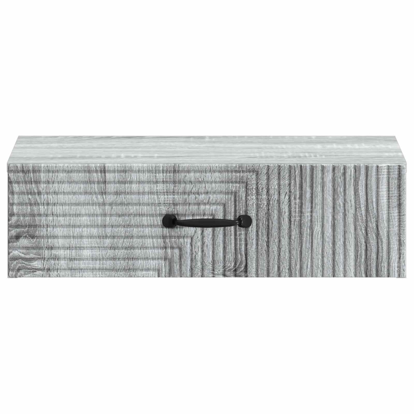 Wall-Mounted Side Table Grey Sonoma 59 x 34.5 x 17 cm