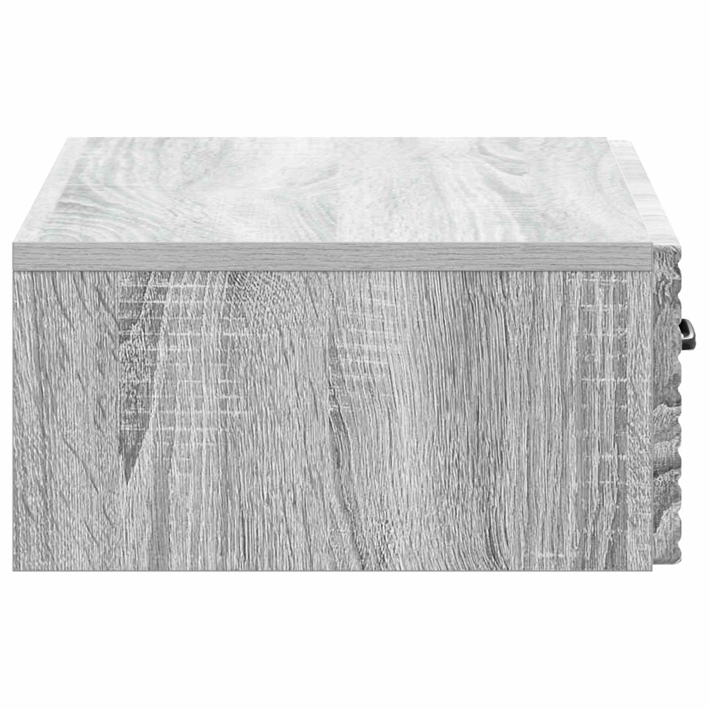 Wall-Mounted Side Table Grey Sonoma 59 x 34.5 x 17 cm