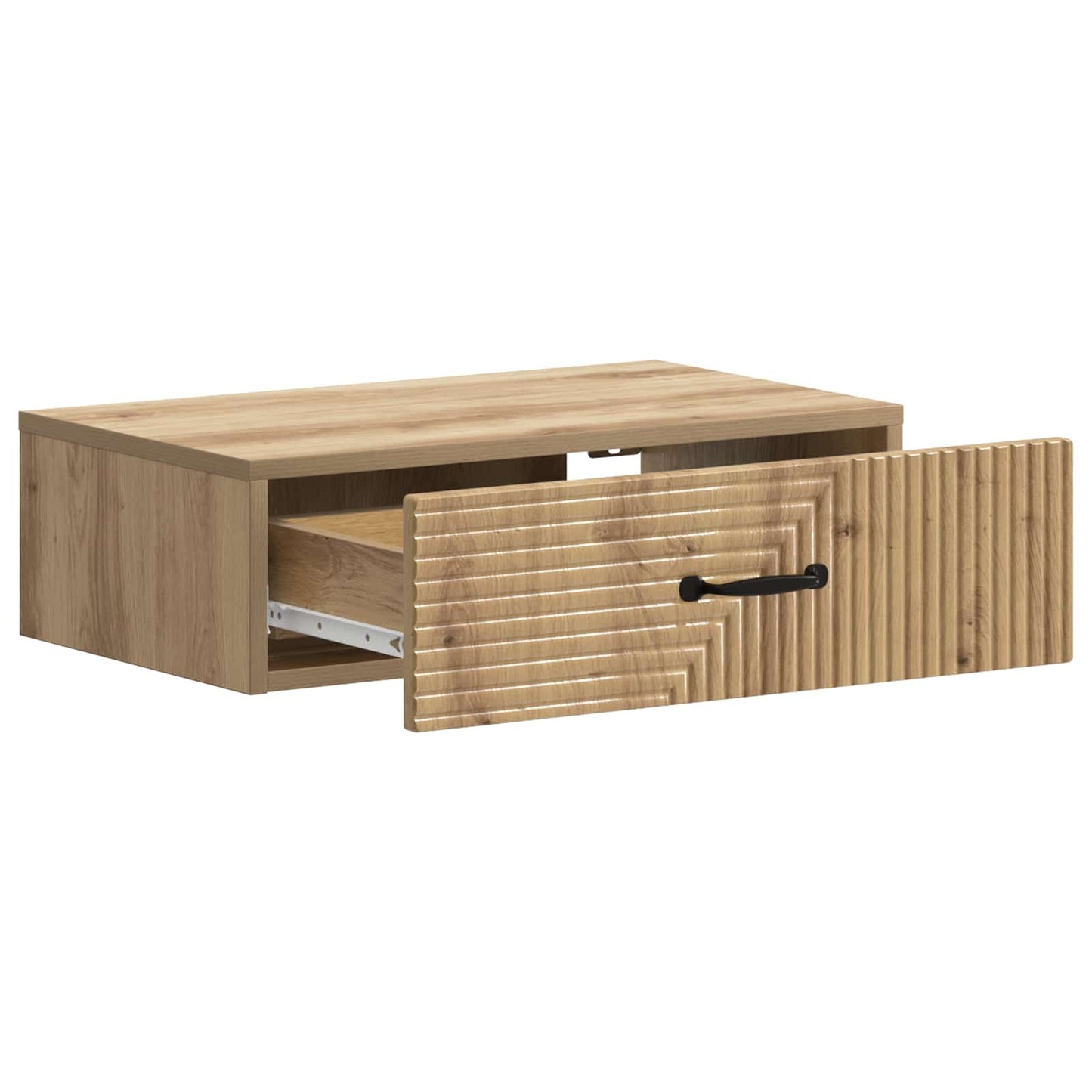 Wall-Mounted Side Table 59 x 34.5 x 17 cm Engineered Wood