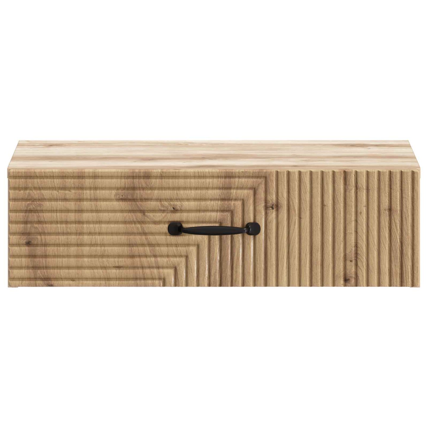 Wall-Mounted Side Table 59 x 34.5 x 17 cm Engineered Wood