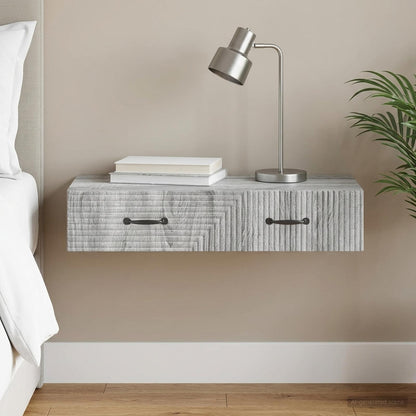 Wall-Mounted Side Table 87.5 x 34.5 x 17 cm Engineered Wood