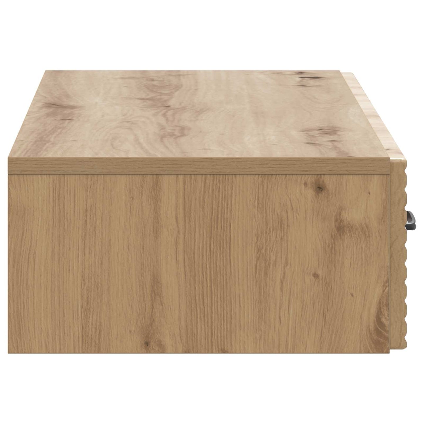 Wall-Mounted Side Table Artisan Oak 87.5 x 34.5 x 17 cm