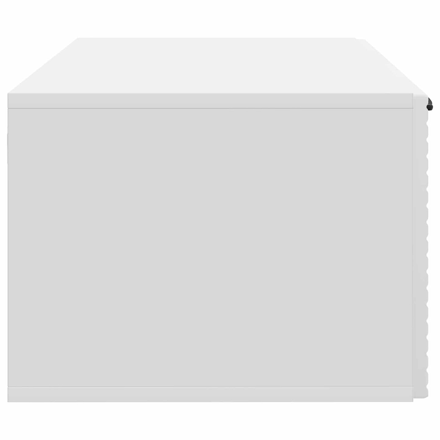 Wall-Mounted TV Cabinet White 59.5 x 41 x 30 cm Engineered Wood